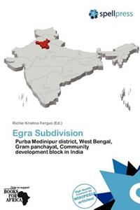 Egra Subdivision
