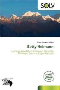 Betty Heimann