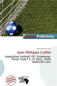 Jean Philippe Caillet