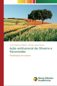 Ação antitumoral de Oliveira e flavonoides