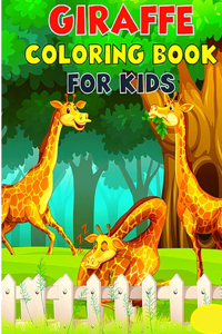 Giraffe Coloring Book for Kids