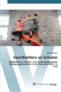 Sportklettern an Schulen
