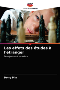 Les effets des études à l'étranger