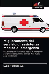Miglioramento del servizio di assistenza medica di emergenza