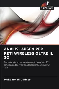 Analisi Apsen Per Reti Wireless Oltre Il 3g