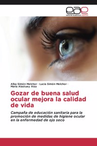 Gozar de buena salud ocular mejora la calidad de vida