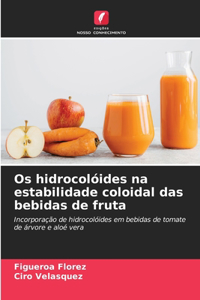 Os hidrocolóides na estabilidade coloidal das bebidas de fruta