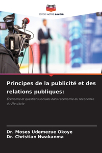 Principes de la publicité et des relations publiques