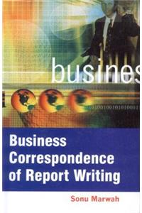 Business Correspondence Of Report Writing