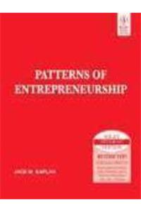 Patterns Of Entrepreneurship