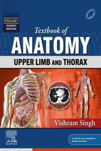 Textbook of Anatomy- Upper Limb and Thorax, Volume 1 - E-Book