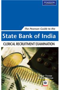 The Pearson Guide To The State Bank Of India Clerical Recruitment Examination