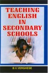 Teaching English in Secondary Schools