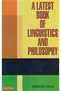 A Latest Book Of Linguistics And Philosophy