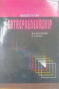 Basics of Entrepreneurship