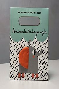 Animales de la jungla: El primer libro de tela para tu bebe