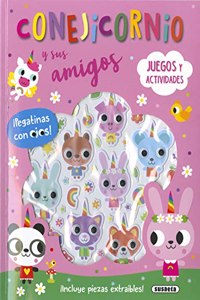 Conejicornio Pegatinas con ojos