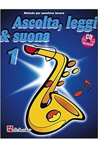 Ascolta, Leggi & Suona 1 sassofono tenore