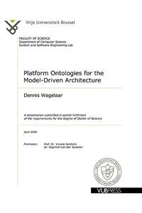 Platform Ontologies for the Model-Driven Architecture