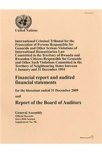 Financial Report and Audited Financial Statements and Report of the Board of Auditors