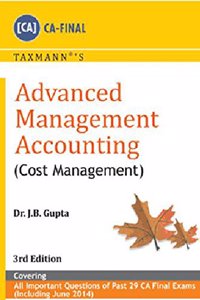 Advanced Management Accounting - Cost Management