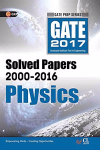 Gate Paper Physics 2017(SOLVED PAPERS 2000-2016)