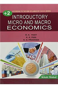 Plus Two Introductory Micro and Macro Economics 2/e PB....Pany R K