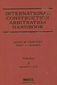 International Construction Arbitration Handbook