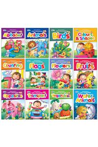 Copy Colouring Books (12 Titles)