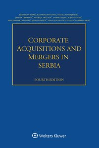 Corporate Acquisitions and Mergers in Serbia