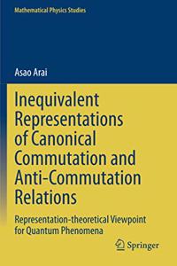 Inequivalent Representations of Canonical Commutation and Anti-Commutation Relations