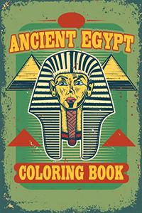 Ancient Egypt Coloring Book