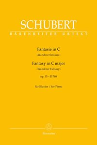 Fantasy for Piano C major Op.15 D 760 Wanderer Fantasy