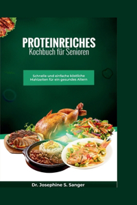 Proteinreiches Kochbuch für Senioren