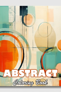 Abstract Coloring Book for Adults