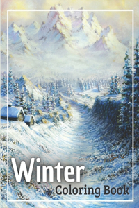 Winter Coloring Book