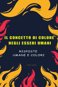 concetto di colore negli esseri umani