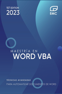 Maestría en Word VBA