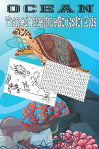 Ocean Themed Adventure Books for Kids