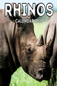 Rhinos Calendar 2021
