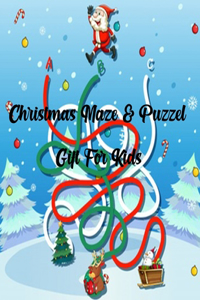 hristmas Maze & Puzzel Gift For kids