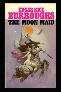 The Moon Maid Illustrated