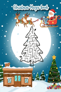 Christmas Mazes Book