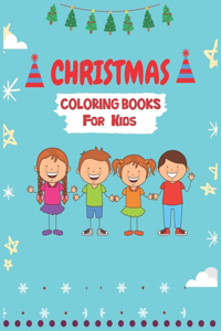 Christmas Coloring Books for Kids