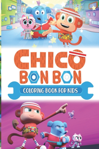 Chico Bon Bon Coloring Book