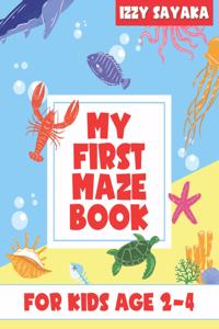 My First Maze Book