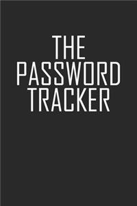 The Password Tracker