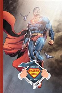 Superman Coloring Book for Kids