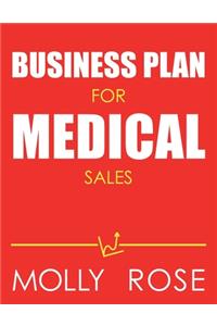 Business Plan For Medical Sales