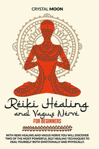 Reiki healing and Vagus nerve for beginners